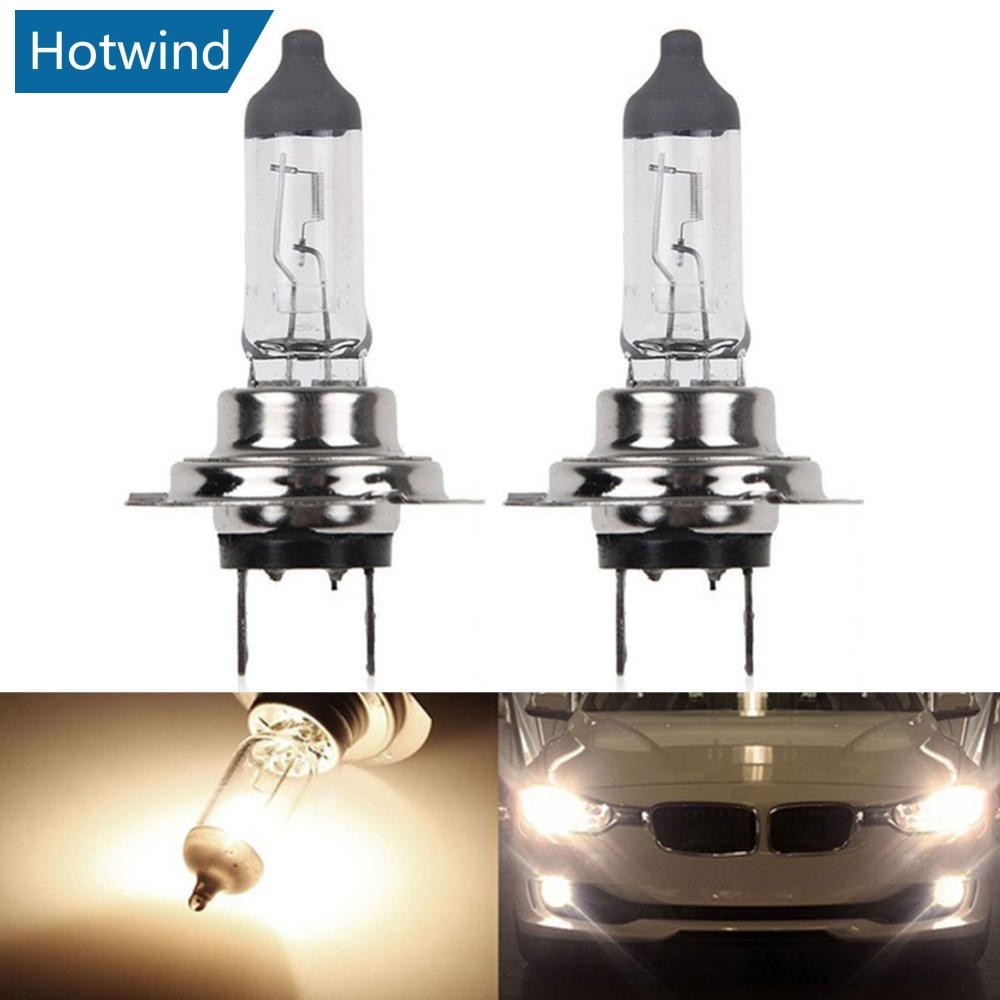 HW 1 PC Super White H7 100W LED ฮาโลเจนรถขับรถไฟหน้าหลอดไฟหมอก 12V R7Z3