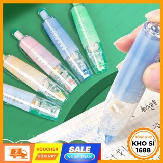 Cuộn Băng Keo Hai Mặt 5m * 6mm Họa Tiết Chấm Bi Dễ Thương Dùng Trang Trí Album Ảnh / Sổ Tay DIY  E1560
