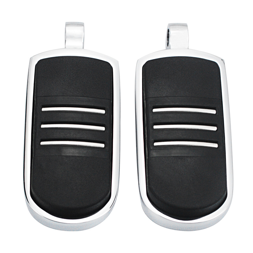 อุปกรณ์เสริมรถจักรยานยนต์ผู้โดยสารด้านหลัง Footpeg ชุดติดตั้งสําหรับ Harley Touring 1993-2025 CVO El