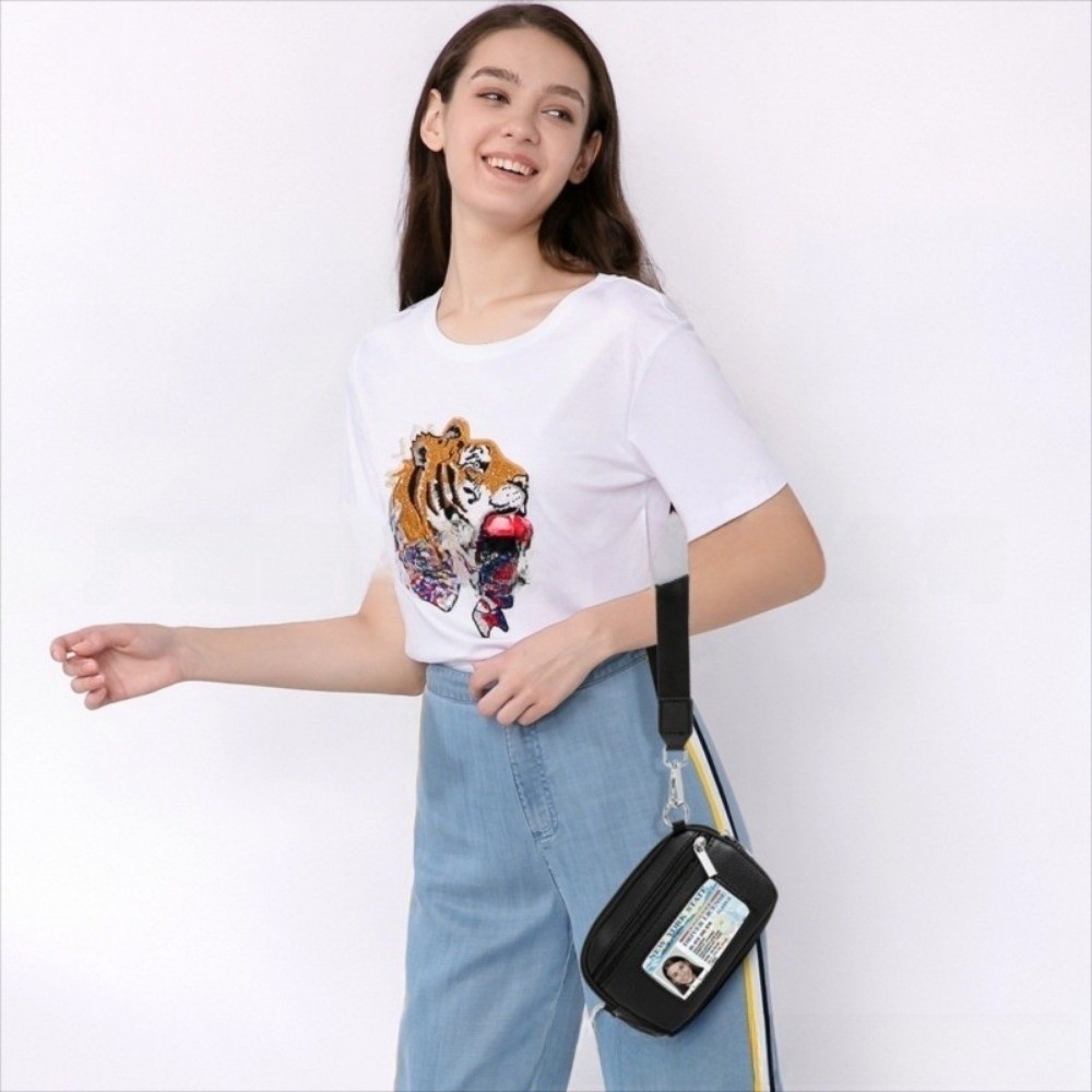 สายโทรศัพท์ พิมพ์ฉี,เชือกเส้นเล็กโทรศัพท์มือถือหลากสีอเนกประสงค์,กระเป๋าบัตรที่ถอดออกได้ปรับได้แฮนด์ฟรีคล้องมือเข็มขัดโทรศัพท์ทุกวัน - รูปที่ 5