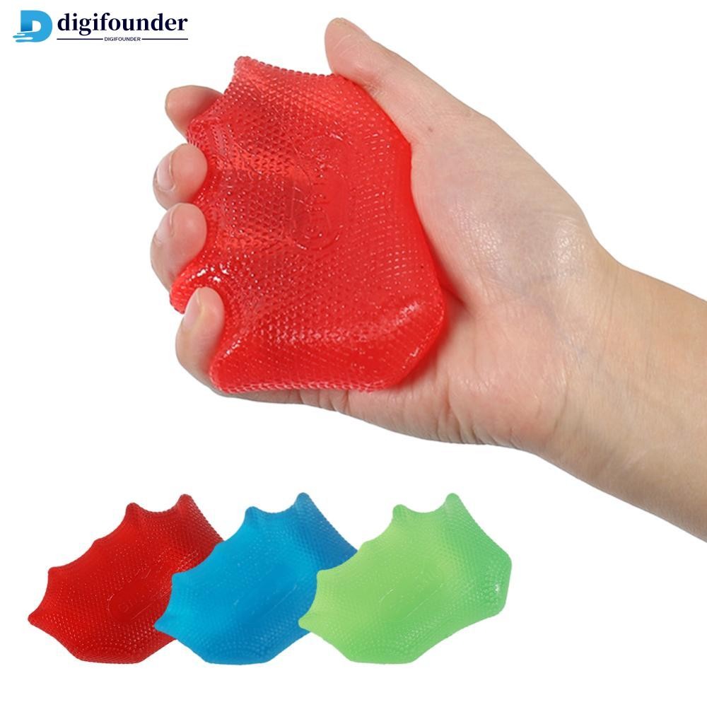 DIGIFOUNDER 1PC Rehabilitation Training Grip Strengthener Muscle Training บรรเทาความเครียดเครื่องมือ