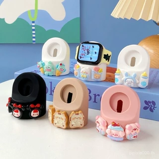 เหมาะสําหรับฐานชาร์จ Applewatch/ขาตั้ง/อุปกรณ์ iwatch Apple Watch Stand การ์ตูนน่ารักเป็นพิเศษ