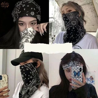 Ank 1 PC แฟชั่น Punk หน้ากากสําหรับผู้ชายผู้หญิงฤดูร้อน Face คอ UV ป้องกันหูผ้าพันคอ Hip Hop กีฬากลางแจ้งขี่จักรยาน EN