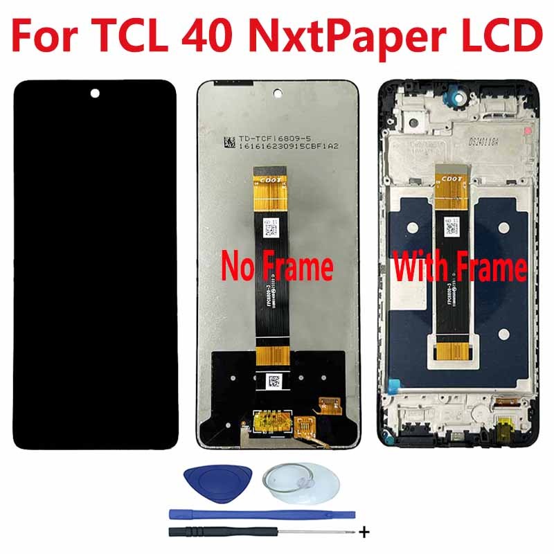 สําหรับ TCL 40 NxtPaper 6.78 จอแสดงผล LCD Touch Screen Digitizer Assembly สําหรับ TCL 40 NxtPaper 4G