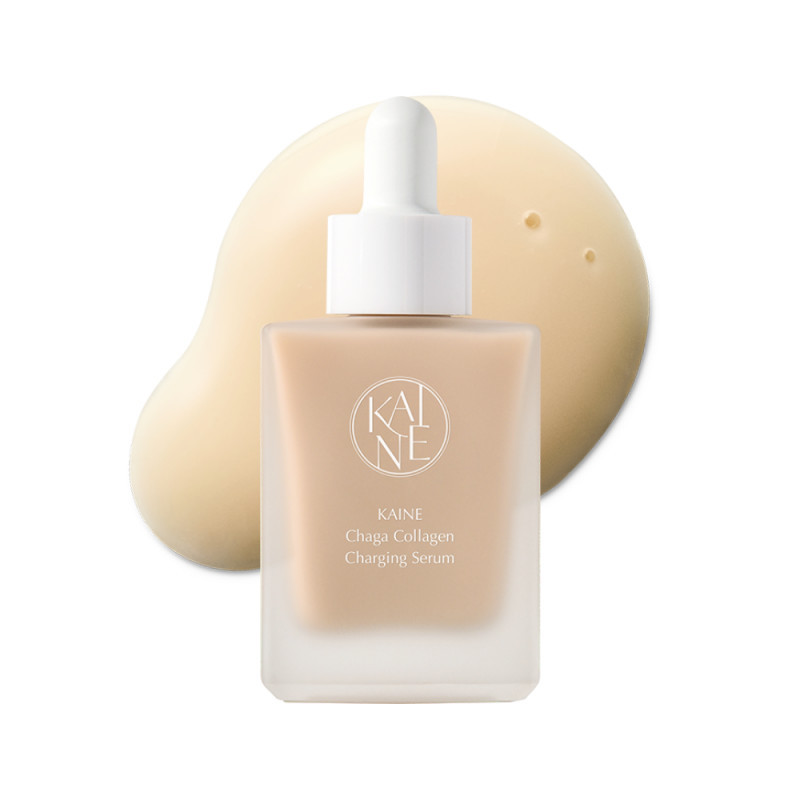 [KAINE] Chaga Collagen Charging Serum 30ml | ความยืดหยุ่น บูสท์ โกลว์ แคร์ | วีแกนสกินแคร์สําหรับผิว