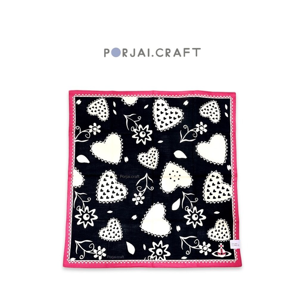 ผ้าเช็ดหน้า Vivienne Westwood - รูปที่ 3