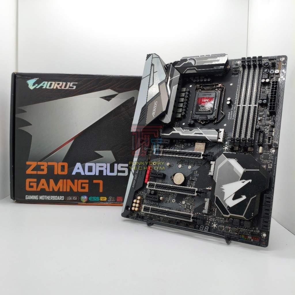 เมนบอร์ด Gigabyte Z370 AORUS GAMING 7 ATX LGA1151