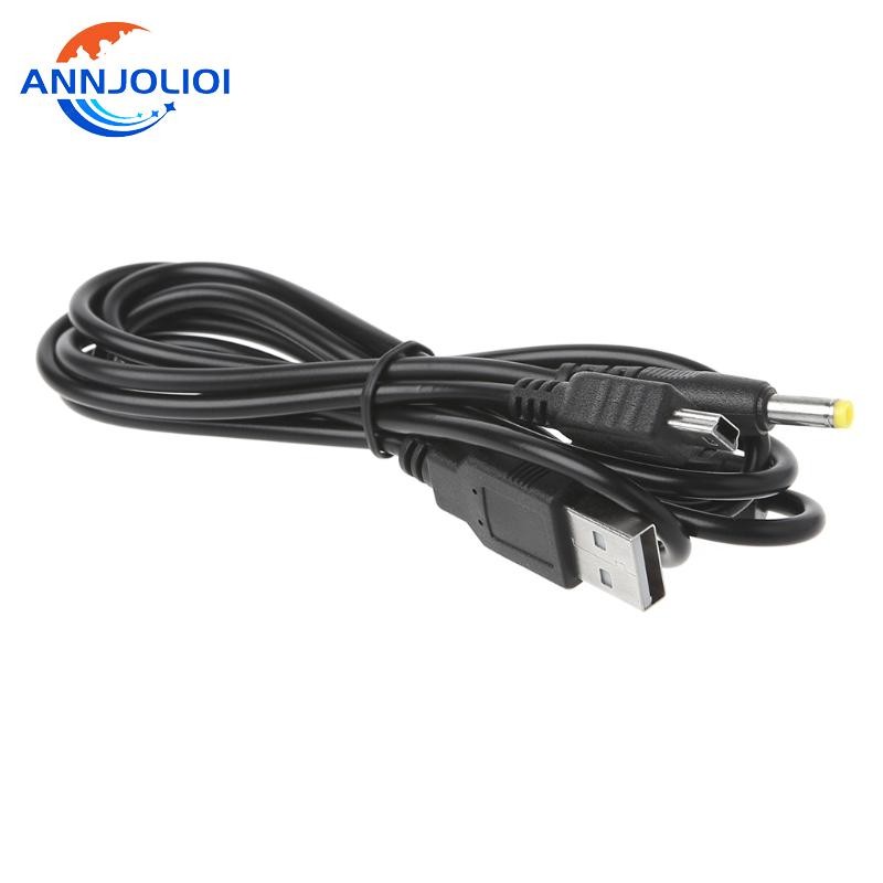 ANN 1 2m 3 94ft 2-in-1 USB Data Cable สายชาร์จสําหรับ 2000 3000 คอนโซล