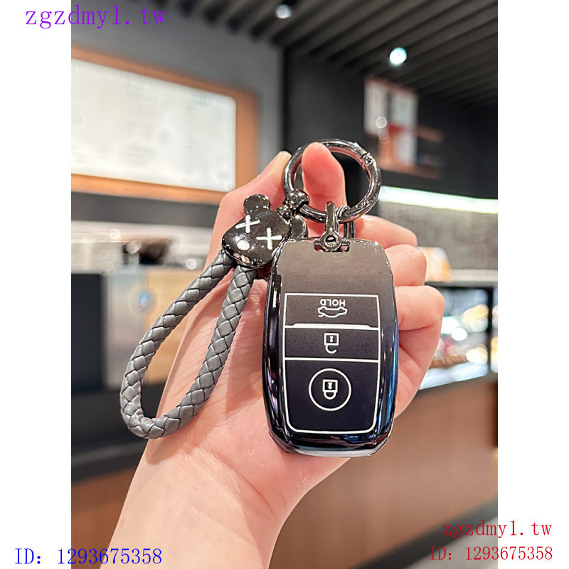 J Kia Kia Kia Kia3 เคสกุญแจ Sportagek5/k2/kx3/kx5 Freddy k4/kxcross/kx1Stonic หัวเข็มขัดเฉพาะ