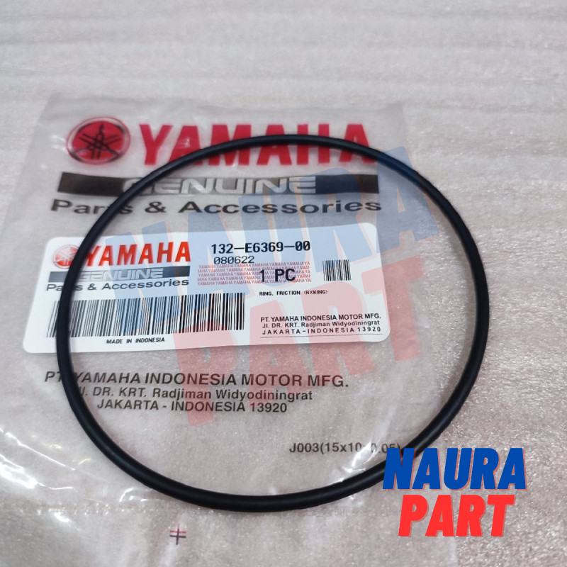 CLUTCH HOUSING RUBBER หรือ CLUTCH BOWL RX KING 132-E6369-00