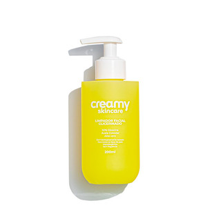Limpador Glicerinado - Limpador Facial Pele Sensível - Creamy Skincare - 200ml