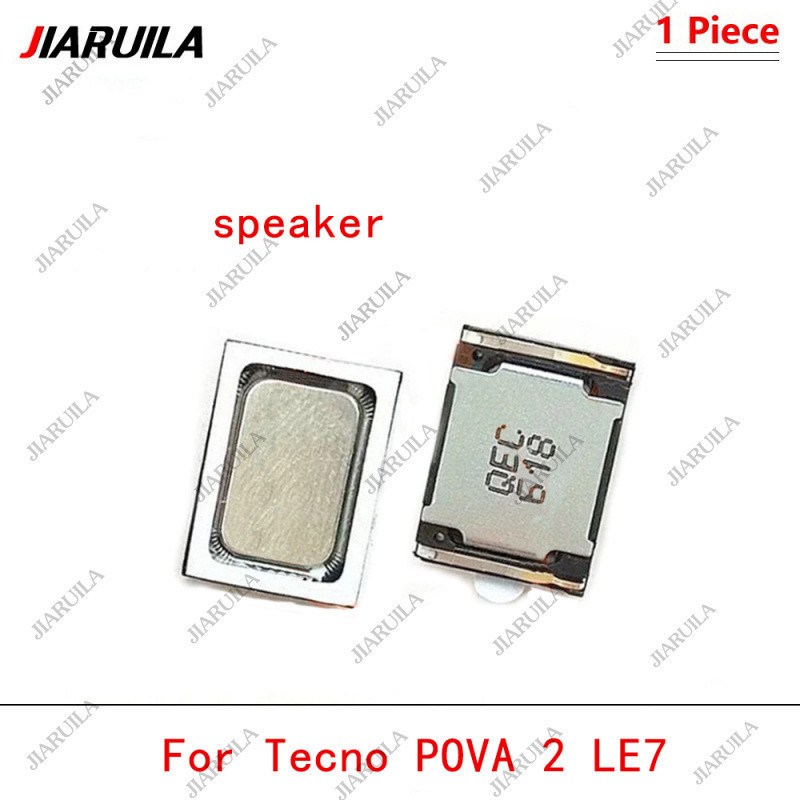 ลําโพงสําหรับ Tecno POVA 2 LE7 ตัวรับสัญญาณลําโพงหูฟัง Buzzer Receiver