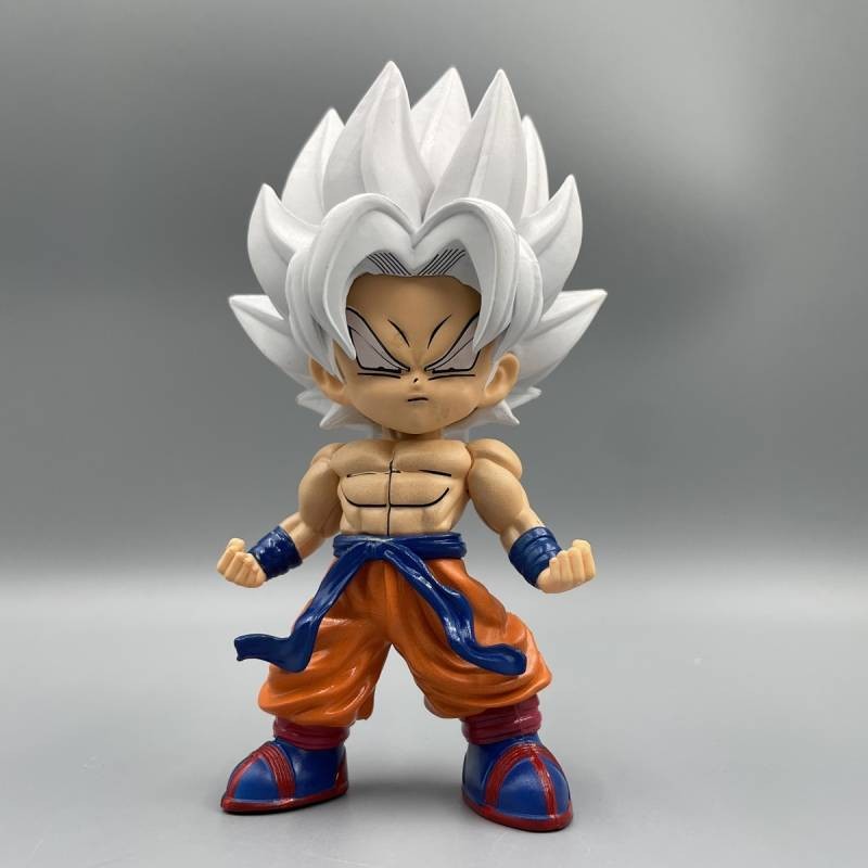 Dragon Ball Sun Wukong Anime Peripheral Hand-Made Q Version Model Doll Cartoon Car Prize Figure Mode