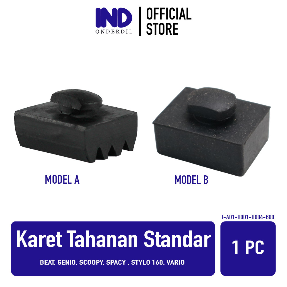 1 PC IND ชิ้นส่วนยาง Center Stand Retainer Beat Street K1A K1AL FI CBS คาร์บูเรเตอร์ KVY POP eSP K61