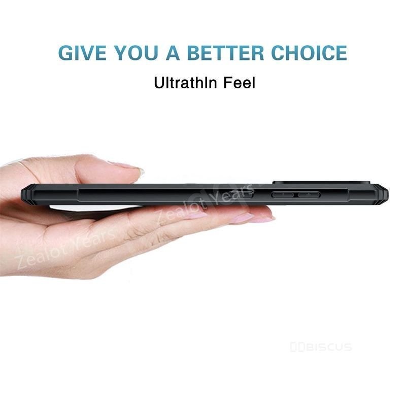 ปลอกสําหรับ iQOO Z10 5G อะคริลิคใสซิลิคอนเคสโทรศัพท์กันกระแทกฝาหลัง - รูปที่ 6