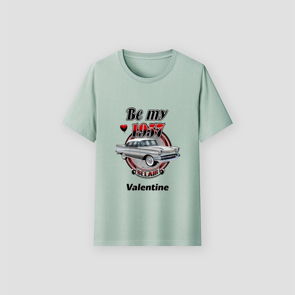 [OLO] ฤดูร้อนผู้หญิงบางรอบคอหลวมสบายๆแขนสั้นเสื้อยืด