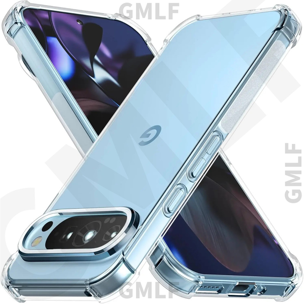 COD สําหรับ Google Pixel 9 Pro XL 6.8 นิ้ว GGX8B GZC4K GQ57S ยางยืดหยุ่นคริสตัลใส Slim ป้องกัน Jelly