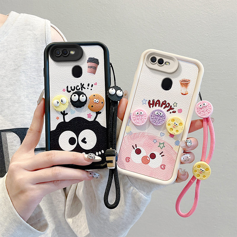เคส Oppo F9 เคส Oppo A5s เคส Oppo A7 เคส Oppo A12 ซิลิโคนอ่อนนุ่ม และเคสโทรศัพท์ลายการ์ตูน 3D BBPEGZ