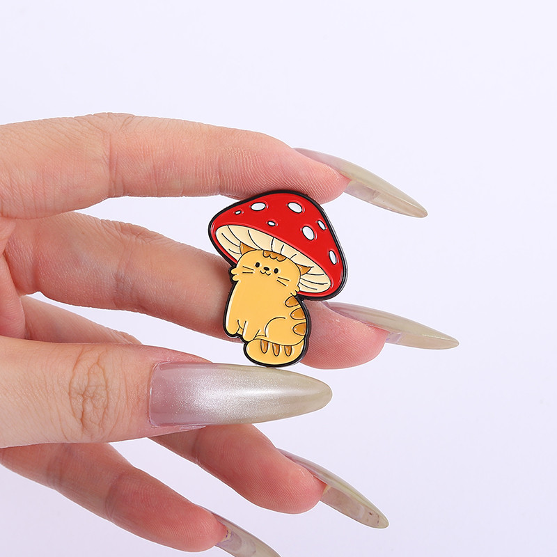 เข็มกลัดน่ารักแบบการ์ตูน ลายสัตว์เช่น แมว เป็ด และคอร์กี้ พร้อมป้ายกระเป๋าเป้สะพายหลัง เป็นของขวัญที่เหมาะสมสำหรับเด็ก - รูปที่ 5