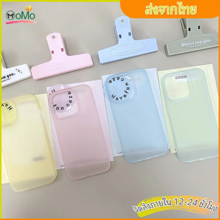 💍💍เคสโปร่งใสสำหรับไอโฟน11 12 13 14plus 15PRO 16promax กรณีโทรศัพท์มือถือ ป้องกันการชนกัน6/7/8PLUS X/XR/XS PROMAX