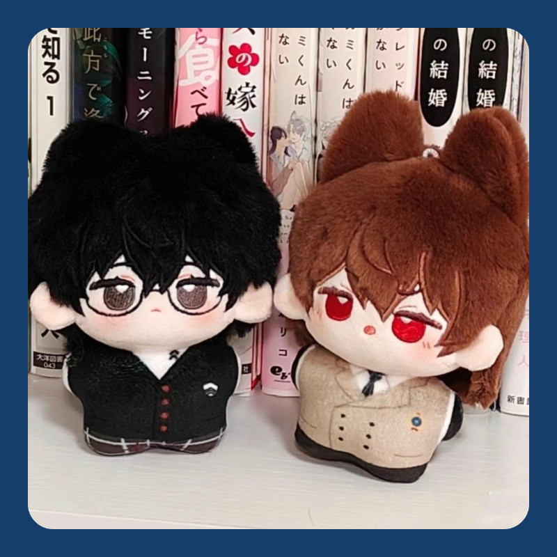 Persona 5 Ren Ammiya 10 ซม.Goro Akechi ปลาดาวตุ๊กตาน่ารักจี้ของเล่นเพื่อให้เป็นของขวัญให้เพื่อน