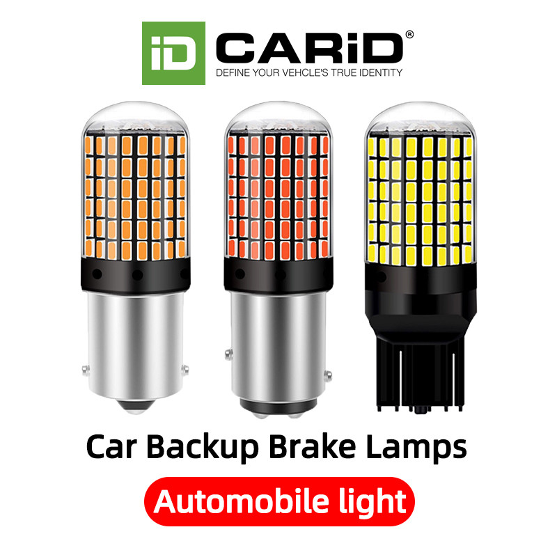 CARiD หลอดไฟถอยหลัง 1156 LED รุ่น BA15S P21W จำนวน รองรับระบบ Canbus ไม่มีข้อผิดพลาด ใช้ชิปเซ็ต 3014
