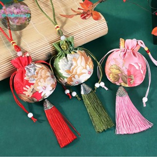 WithBetter ผ้าไหมจีนสไตล์ Brocade ปักกระเป๋าเย็บปักถักร้อยซอ…