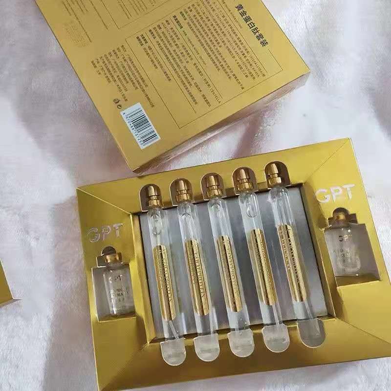 Premium Selection#GPT Thread Carving Collagen Egg Essence Serum9yxjp