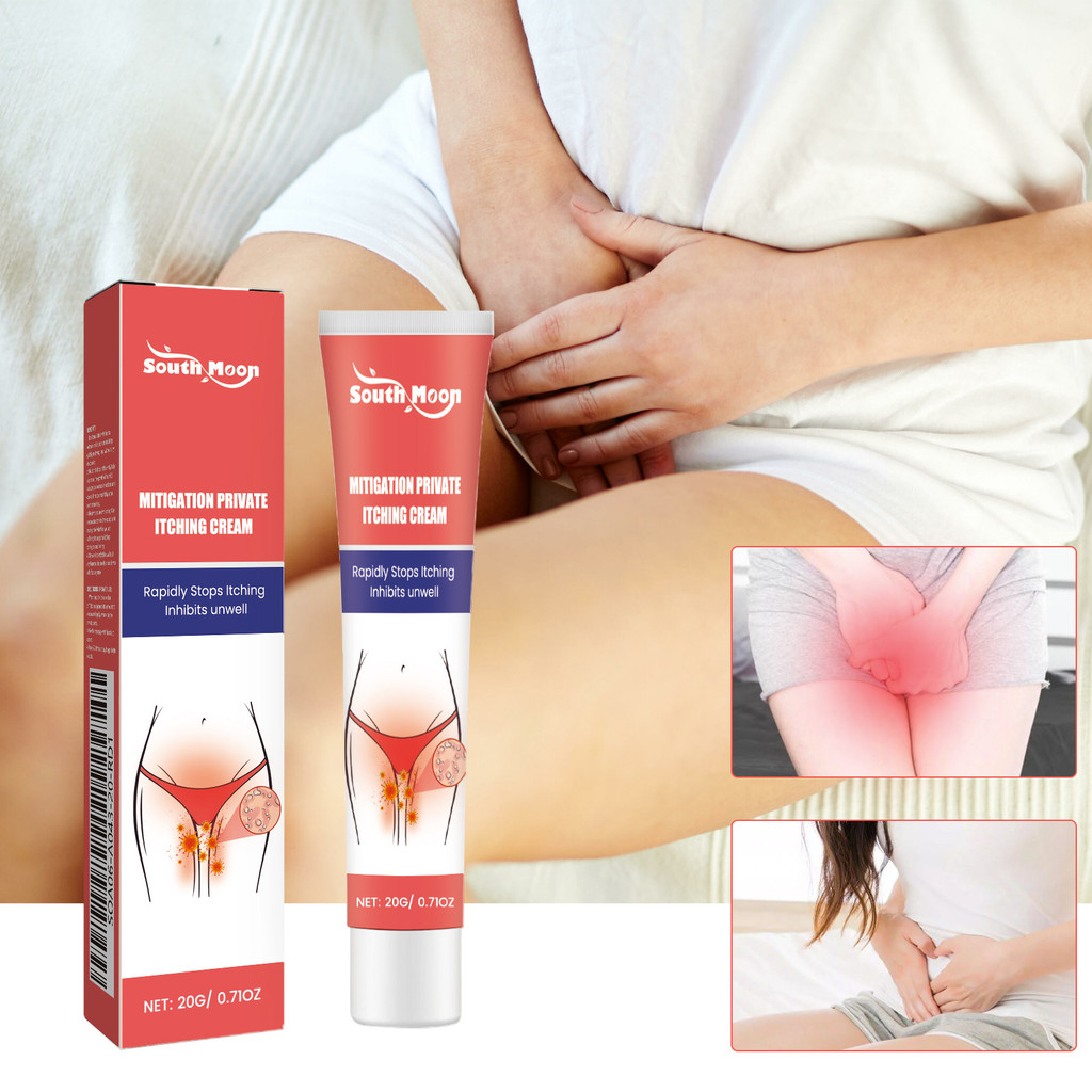 Hot Sale#South Moon Skin Neck Cream Women's Body Cleansing External Application Care Cream9cc