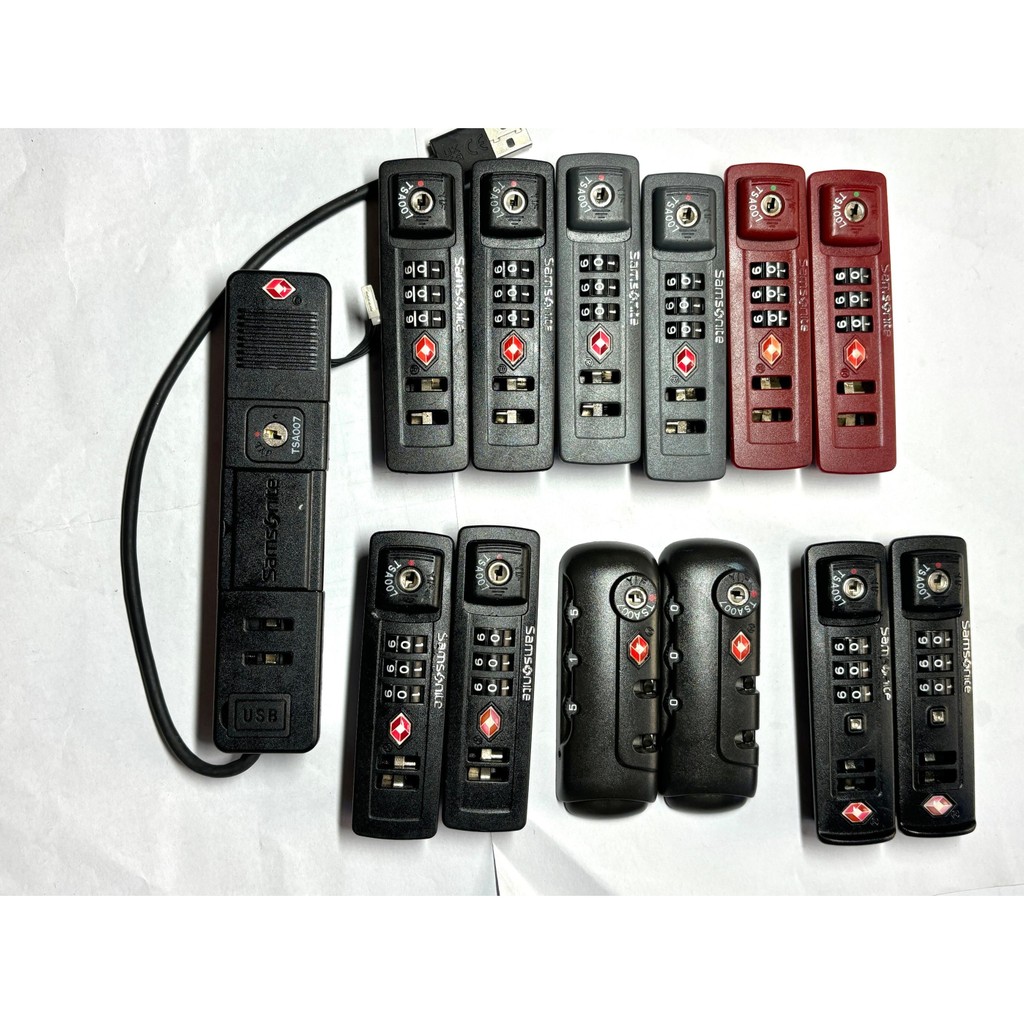 เหมาะสําหรับล็อคแบบรวม Samsonite TSA211358ล็อคแบบรวมกระเป๋าเดินทาง TSA21112 ล็อค TSA13068