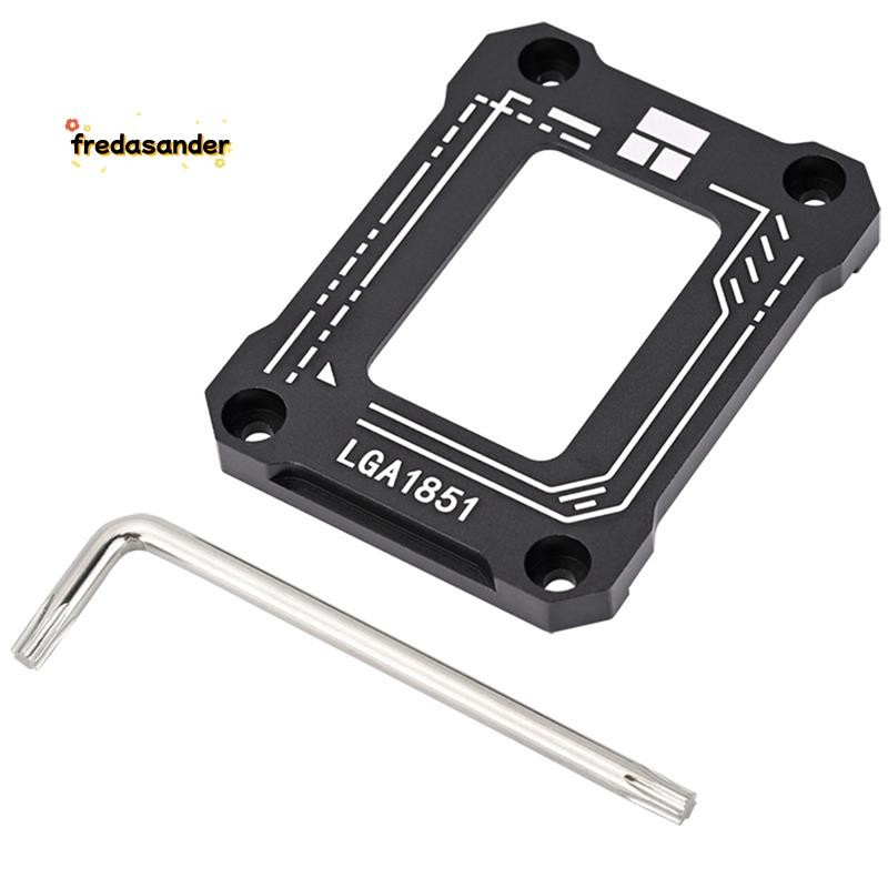 LGA1851-BCF CPU Bend Correction Fixing 1851 หัวเข็มขัด, Anti-Crush Bracket แผ่น,เหมาะสําหรับ LGA1851