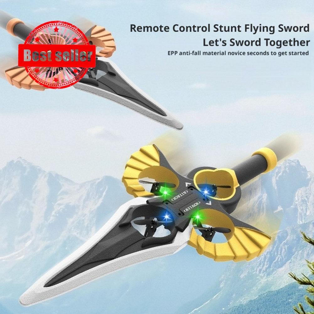 เครื่องบินควบคุมระยะไกล Yujian Rc Flying Sword Cool Flying Toy Boy Electric K6a0