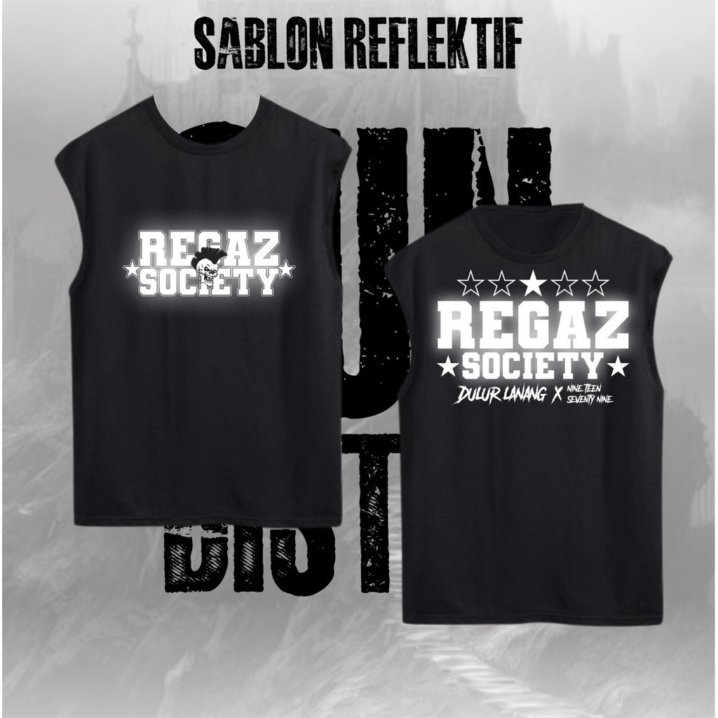 เสื้อยืด REGAS SOCIETY NEUTRAL SINGLET - SIMPLE NEUTRAL SINGLET - SIMPLE NEUTRAL SINGLET - REFLECTIV