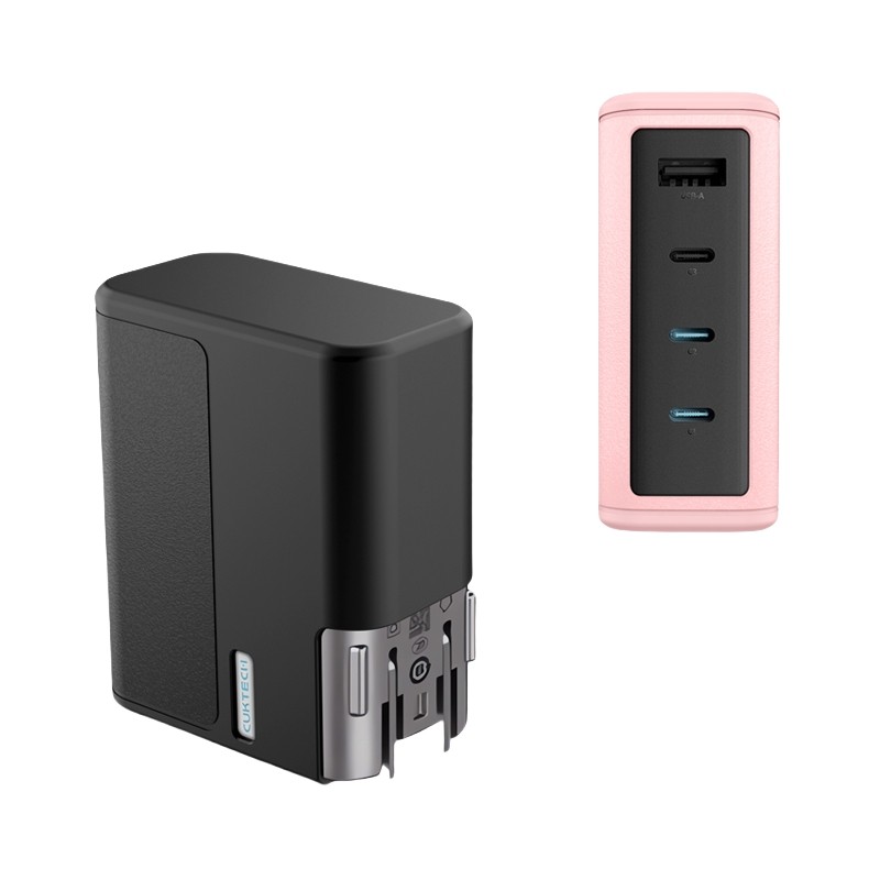 เคสซิลิโคนสําหรับเครื่องชาร์จ CUKTECH GaN 140W -การป้องกันหัวชาร์จ, กันกระแทกกันฝุ่นคลุมทั้งหมดแขนชา