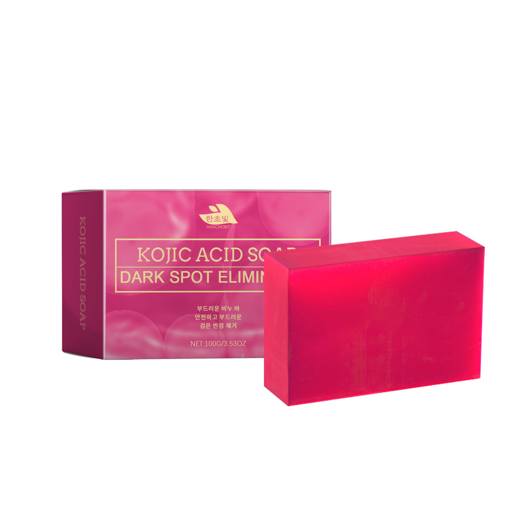 HANCHOBIT Kojic Acid Facial Care Soap Fade Cleanser Moisturizing Moisturizing Facial Skin Care Soap