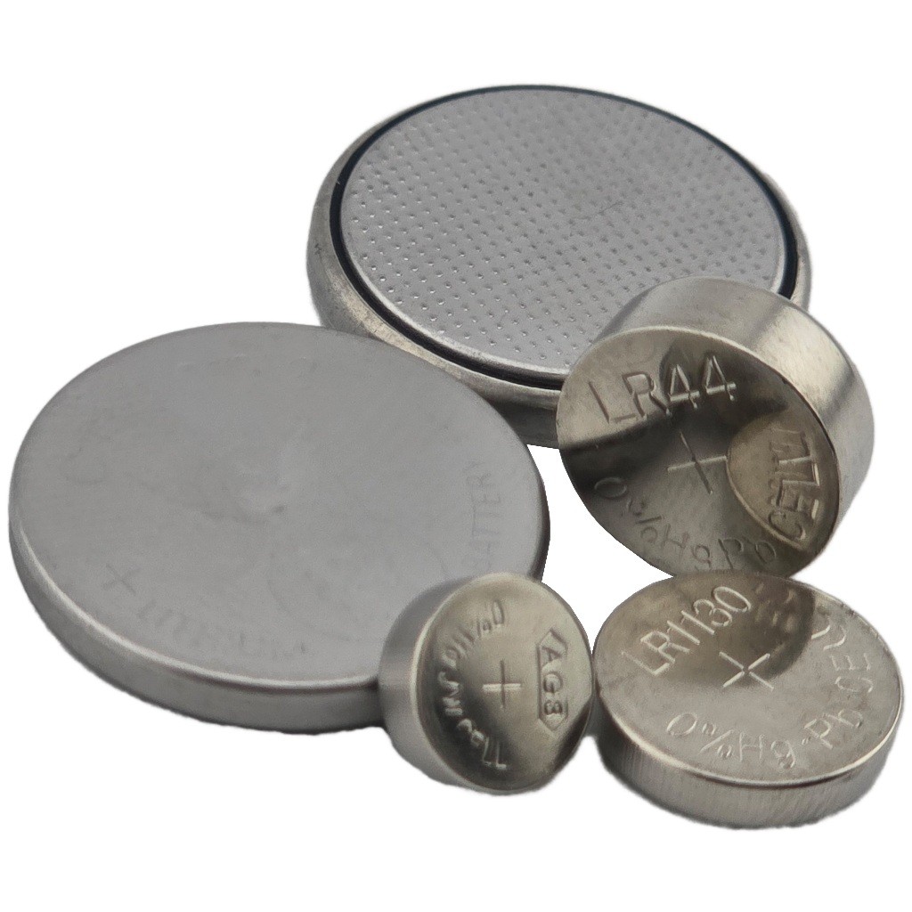 NO BOX ถ่านกระดุม cr2032 LR44 LR41 AG3 LR1130 Lithium Battery แบบไม่มีกล่อง ราคาถูก