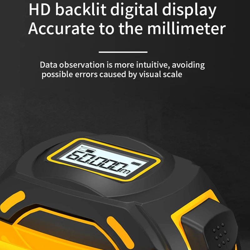 SNDWAY SW-TM40 TM60 Digital Rangefinder Laser Tape วัด Professional Range Finder เครื่องวัดระยะเลเซอร์ 2 in 1 ไม้บรรทัดไฟฟ้า ราคา ถูกที่สุด ดีลบีเคเค แกลเลอรีภาพที่ 8