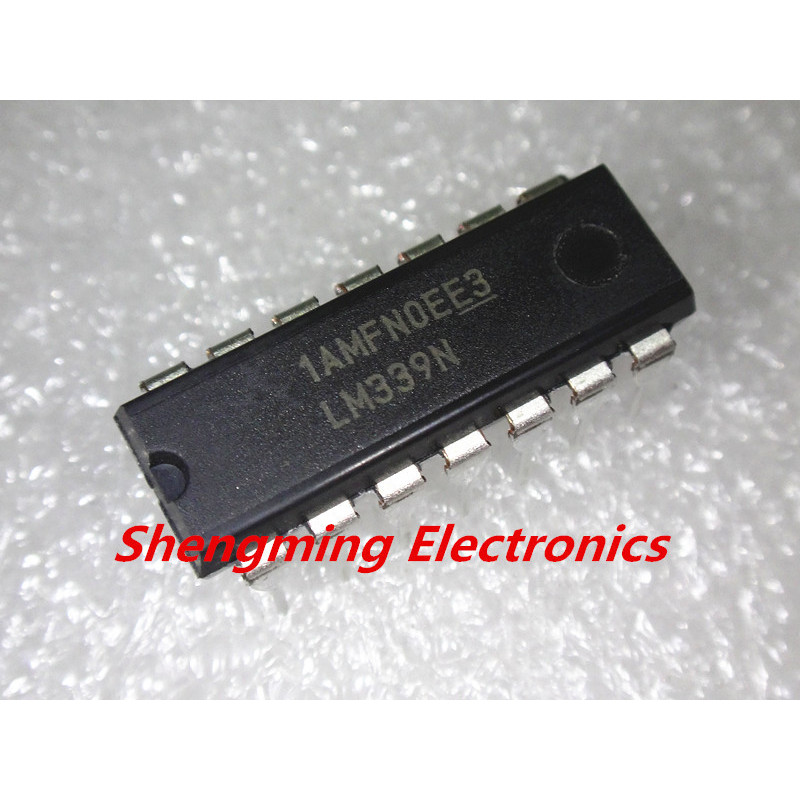 10 LM339N LM339 DIP-14 วงจรรวม