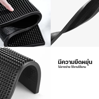 พร้อมส่ง✔แผ่นรองบาร์ Bar Mat อุปกรณ์กาแฟ แผ่นยางกันลื่น แผ่นยางรองชงกาแฟ แผ่นรองเคาเตอร์บาร์ บาร์แมท แผ่นรองแก้วน้ํา