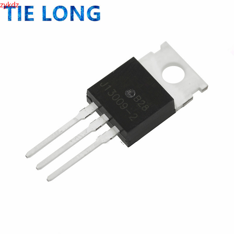 10PCS MJE13009 E13009-2 J13009-2 TO220 13009 E13009 TO-220 FJP13009H2TU ใหม่และต้นฉบับ IC ชิปเซ็ต