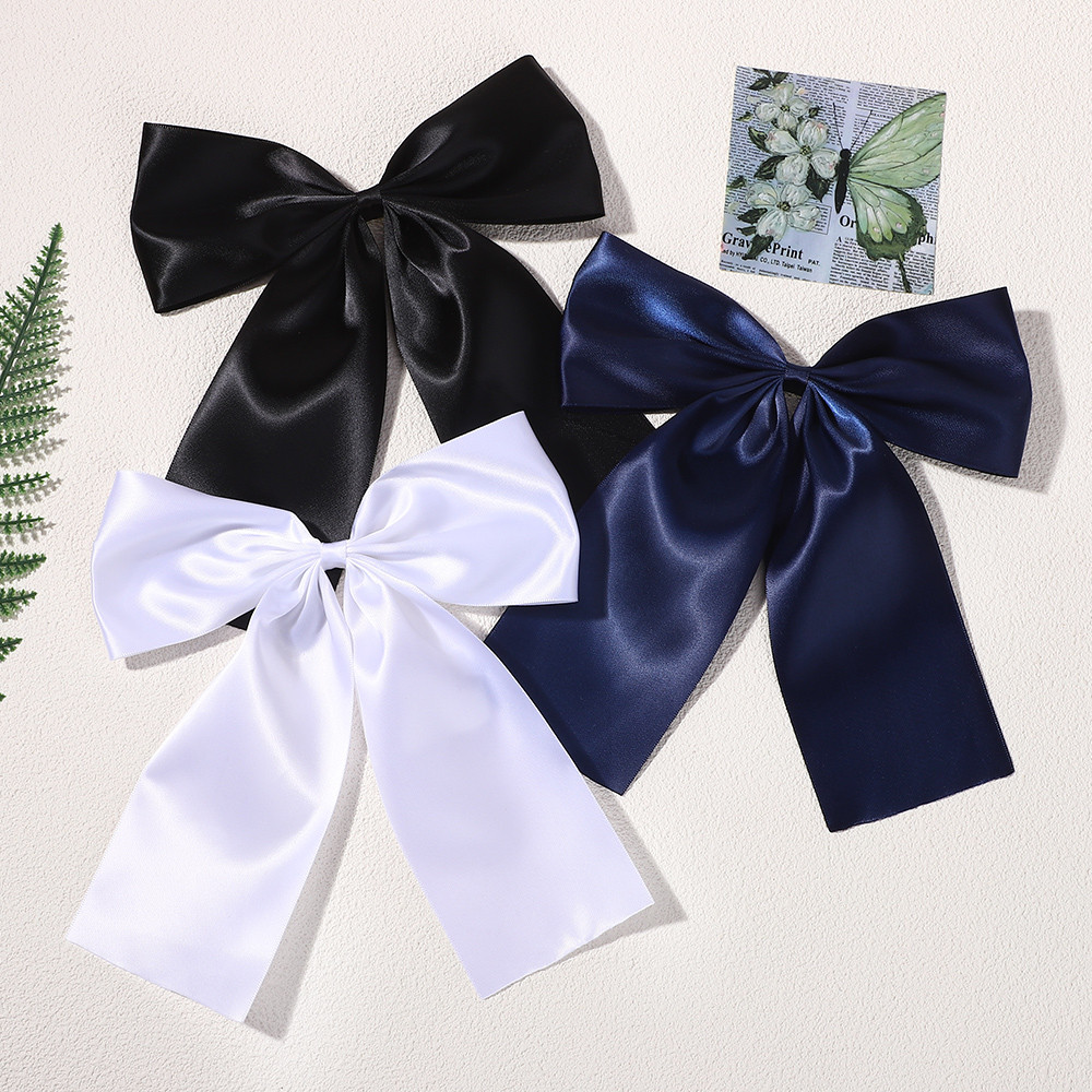 1pc สาวสไตล์บัลเล่ต์โบว์ผูกผมยาวริบบิ้นกิ๊บสาวหวานครึ่งผูกผม Headwear แฟชั่นแฟชั่นเครื่องประดับผม