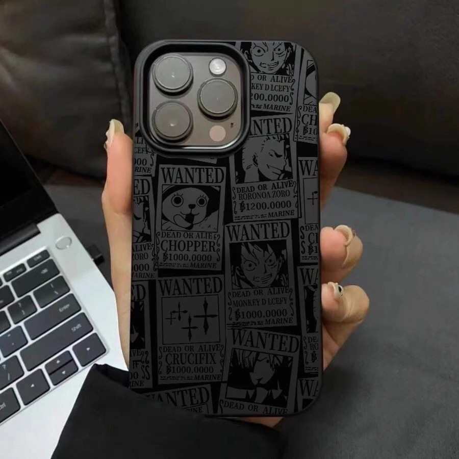 เคสไอโฟน11 12 13 14 15 16 Pro Max กันกระแทก One Piece หรูหรา น่ารัก Case For iPhone X XS
