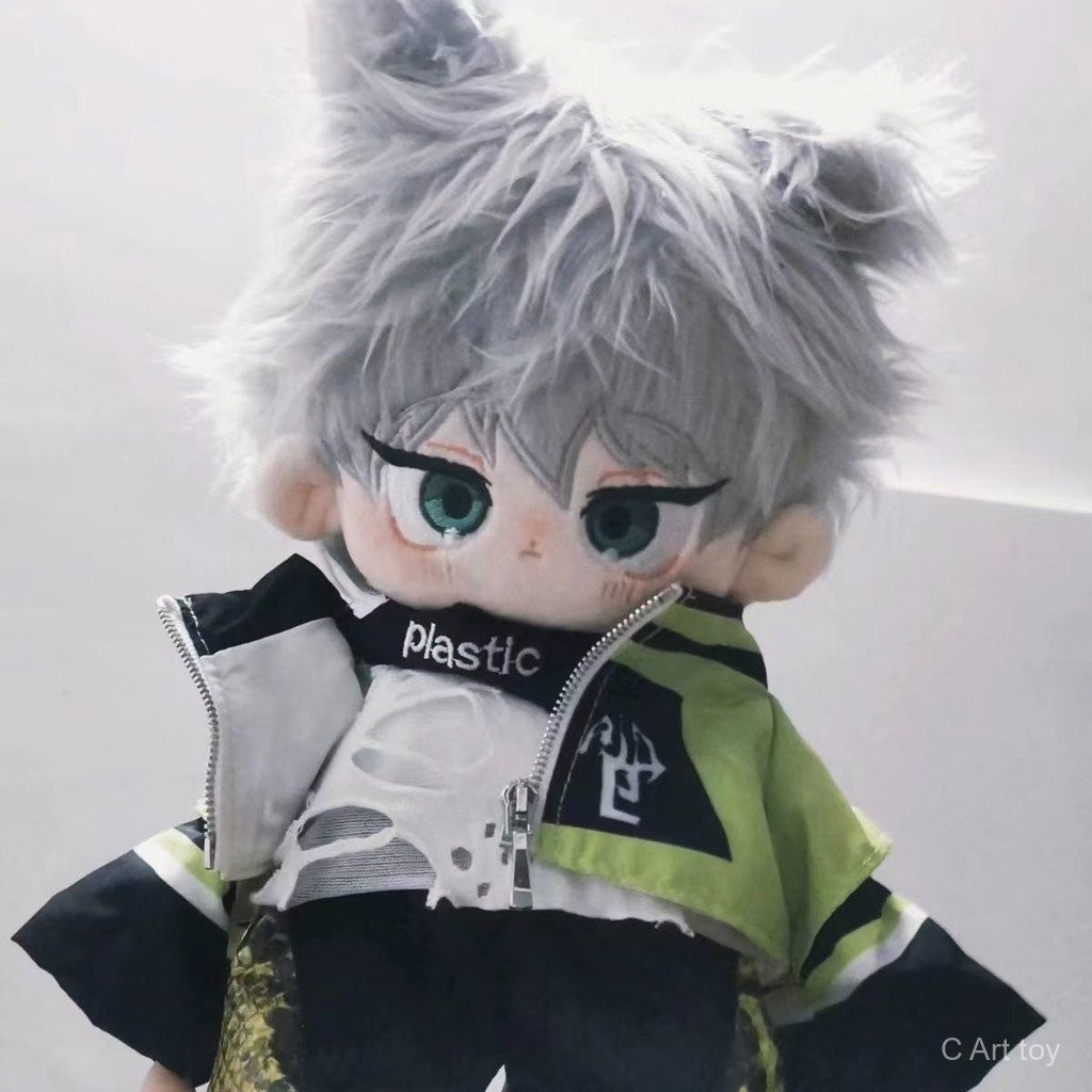 【พร้อมส่ง】alien stage การ์ด ตุ๊กตา plush doll photocard cosplay sua alien stage gaf ivan luka blind 