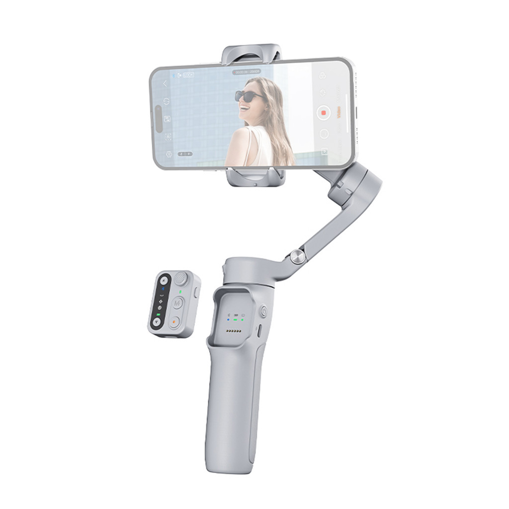 Hohem iSteady X3 SE แบบพกพาสมาร์ทโฟน 3 แกนGimbal Stabilizerโทรศัพท์พับได้Vlog Gimbal Anti-Shakeสมาร์