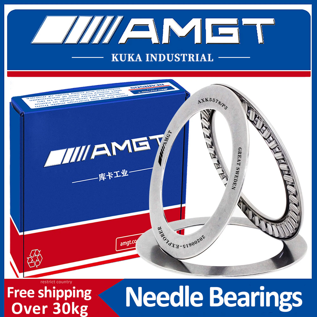 AMGT แบริ่งลูกกลิ้งเข็ม Thrust AXK80105 AXK85110 AXK90120 AXK100135 AXK110145