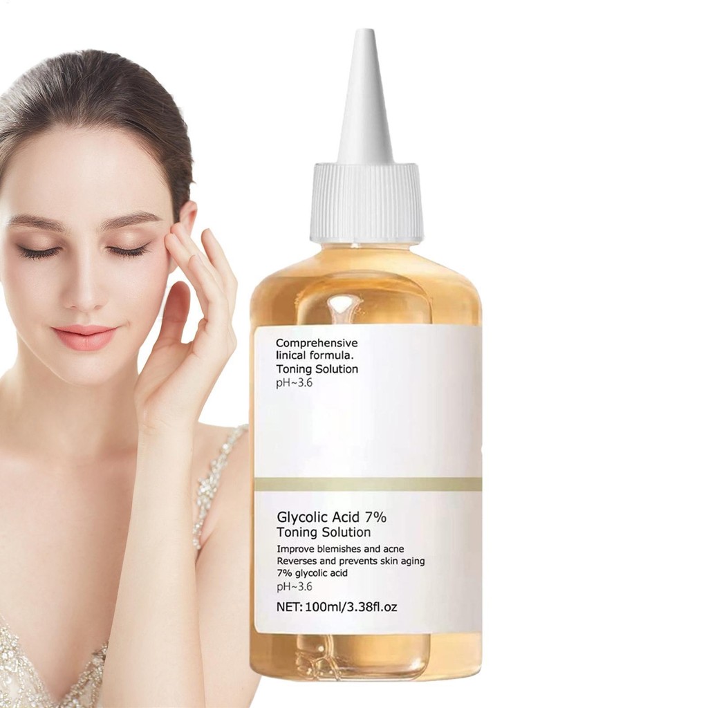 Liquid Face Toner 100ml Facial Skin Balancing Liquid Hydrating Toner Facial Skincare Repair Water hu