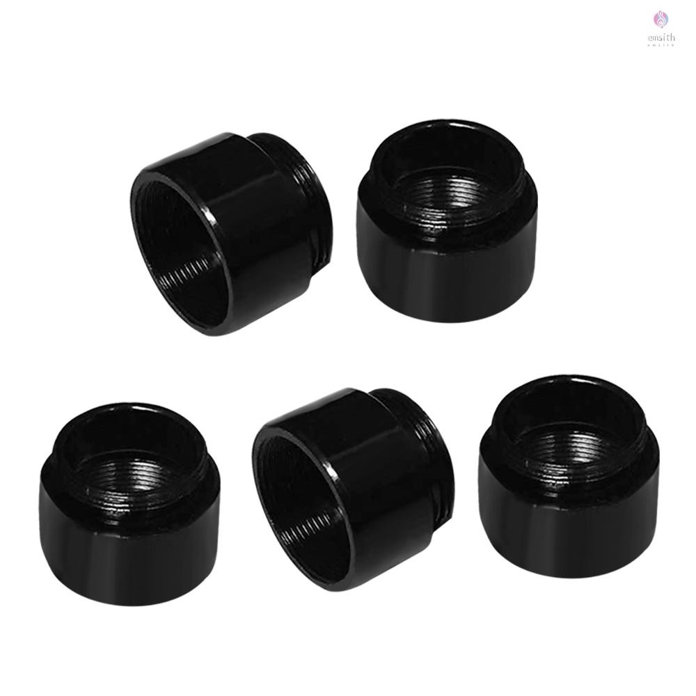E * M 5 ชิ้น/ล็อต M12 Mount Thread Extension Adapter สังกะสีอัลลอยด์ Extender M12 เลนส์ Mount Extens