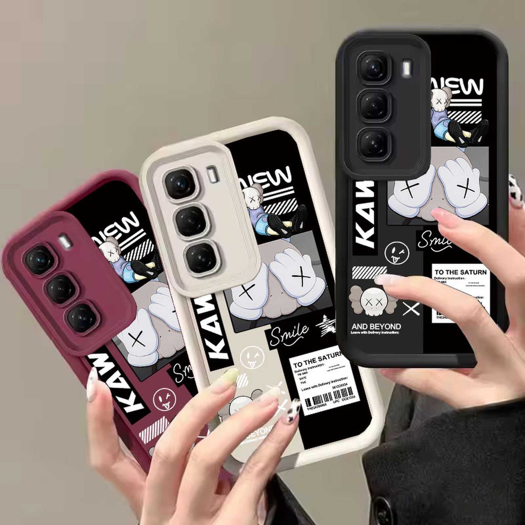 เคสโทรศัพท์สําหรับ infinix Hot 60 5G /X6726/X6726B 60i/X6728 60 Pro/X6885 60 Pro Plus/X6886 กรณี 50 