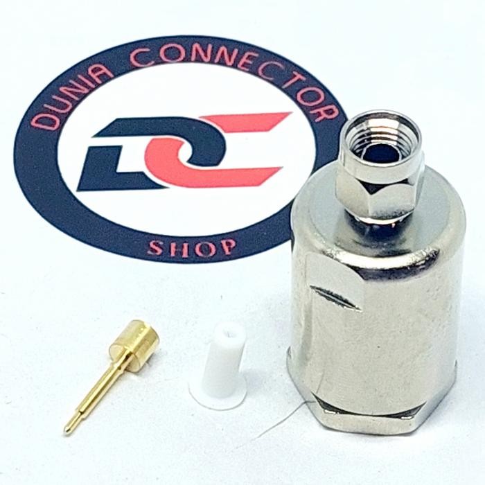 RM74...!!! SMA ชาย CONNECTOR LMR400 CLAMP