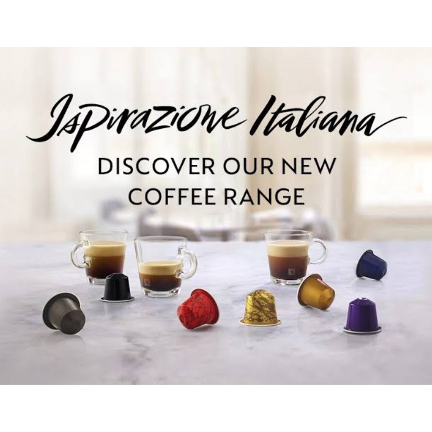 ISPIRAZIONE ITALIANA Nespresso Machine